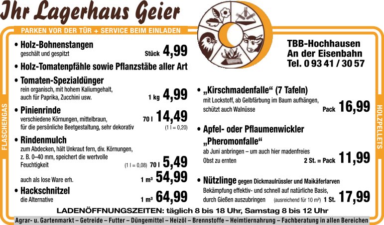 Unsere aktuellen Wochenangebote