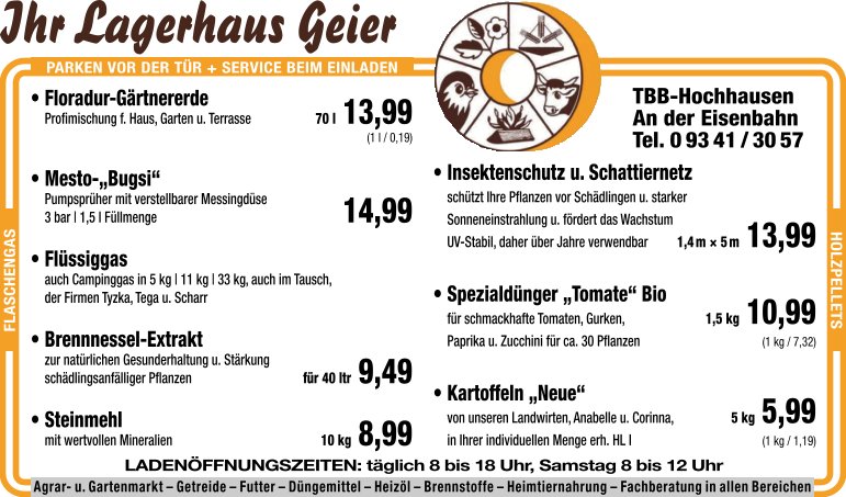 Unsere aktuellen Wochenangebote