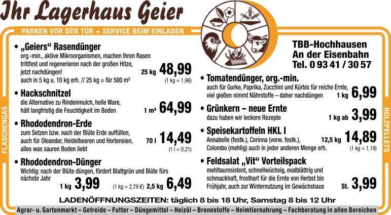 Unsere aktuellen Wochenangebote