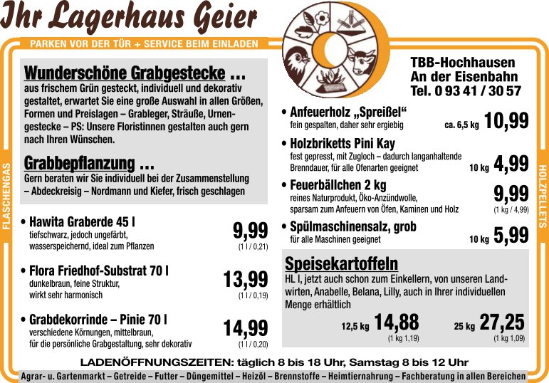 Unsere aktuellen Wochenangebote
