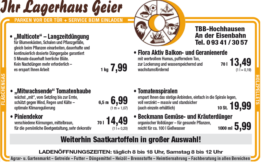 Unsere aktuellen Wochenangebote