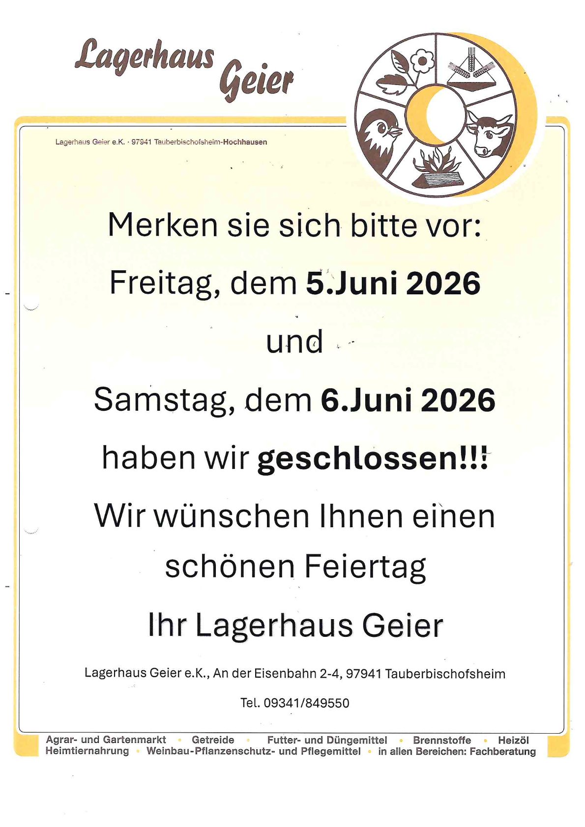 Unsere aktuellen Wochenangebote