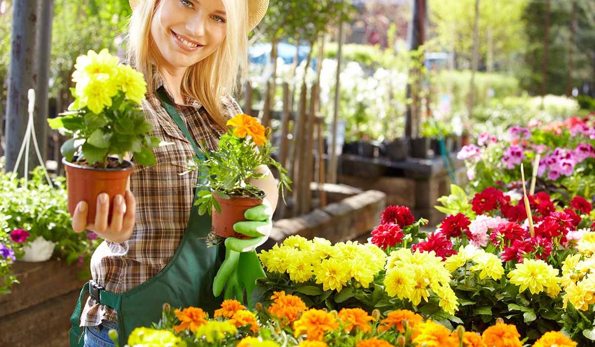 Gartenfachmarkt - alles was das Gärtnerherz höher schlagen lässt.